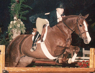 Haley jumping Royal 2002 Award