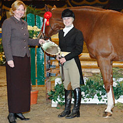 Haley winning at the Royal 2002 Award